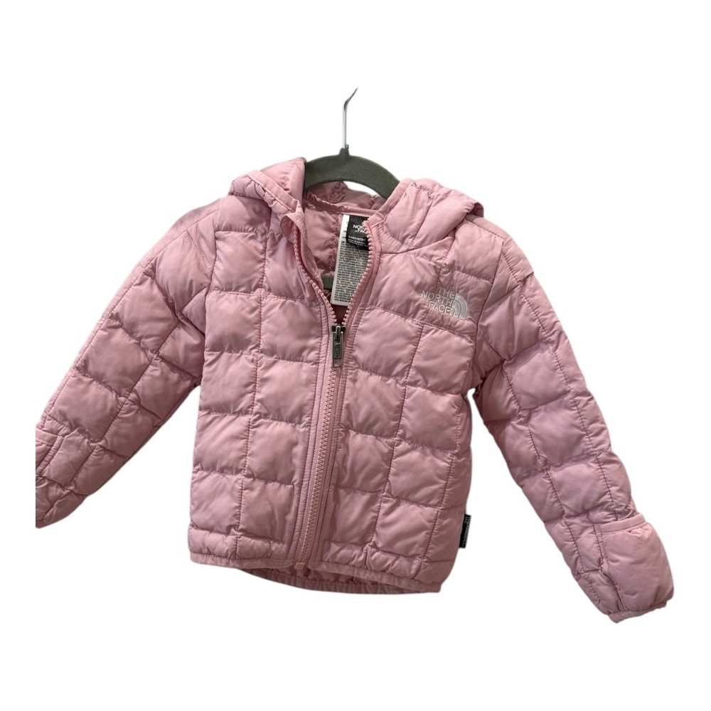 The North Face Thermo - Pink Puffer Jacket